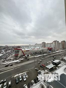 1-к квартира, посуточно, 42м2, 7/12 этаж