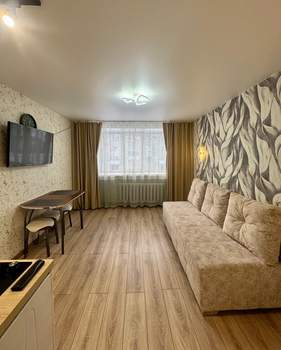 Студия квартира, на длительный срок, 20м2, 2/5 этаж