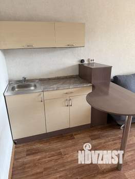 Студия квартира, на длительный срок, 18м2, 5/5 этаж