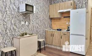 1-к квартира, посуточно, 27м2, 1/1 этаж