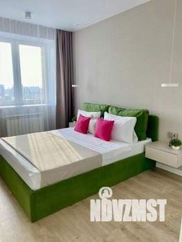 1-к квартира, посуточно, 41м2, 1/1 этаж