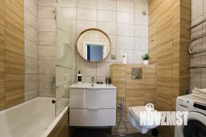 1-к квартира, посуточно, 40м2, 15/16 этаж