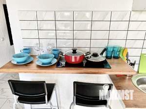 1-к квартира, посуточно, 30м2, 1/1 этаж