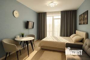 Студия квартира, посуточно, 32м2, 12/14 этаж