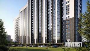 1-к квартира, строящийся дом, 32м2, 7/21 этаж