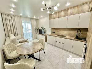 2-к квартира, вторичка, 50м2, 9/17 этаж