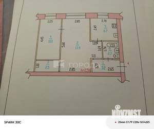 2-к квартира, вторичка, 44м2, 1/5 этаж