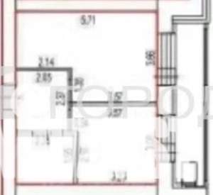 1-к квартира, вторичка, 41м2, 13/16 этаж