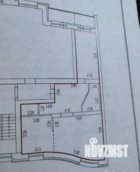 2-к квартира, вторичка, 70м2, 4/10 этаж