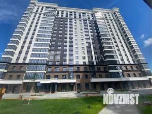 1-к квартира, сданный дом, 37м2, 7/19 этаж