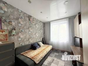 4-к квартира, вторичка, 61м2, 4/5 этаж