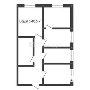 4-к квартира, вторичка, 87м2, 4/9 этаж