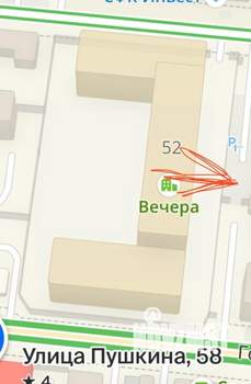 2-к квартира, вторичка, 58м2, 4/10 этаж