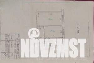 2-к квартира, вторичка, 43м2, 1/5 этаж