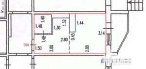 Студия квартира, вторичка, 16м2, 1/16 этаж