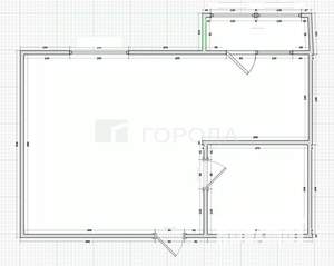 Студия квартира, вторичка, 36м2, 13/17 этаж