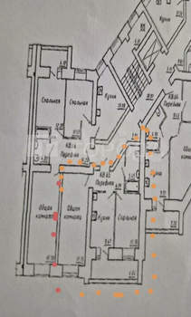 2-к квартира, вторичка, 50м2, 6/10 этаж