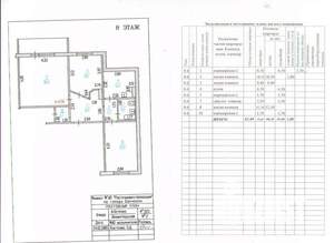 3-к квартира, вторичка, 61м2, 8/9 этаж