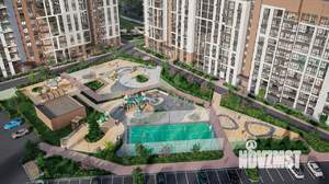 1-к квартира, строящийся дом, 36м2, 5/10 этаж