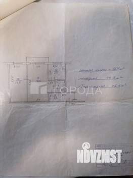 2-к квартира, вторичка, 45м2, 3/5 этаж