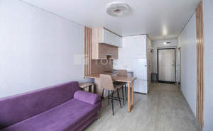 Студия квартира, вторичка, 25м2, 1/10 этаж