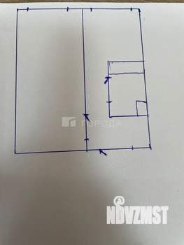 1-к квартира, вторичка, 30м2, 2/9 этаж