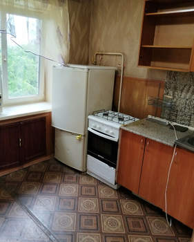1-к квартира, вторичка, 30м2, 5/5 этаж