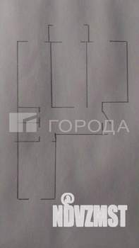 3-к квартира, вторичка, 78м2, 6/17 этаж