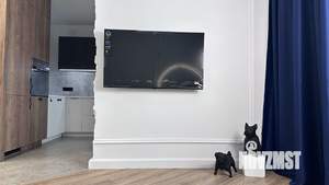 Студия квартира, сданный дом, 44м2, 12/17 этаж