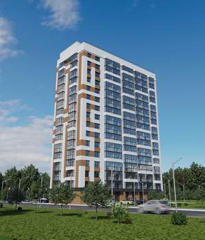 1-к квартира, вторичка, 38м2, 8/16 этаж