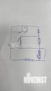 2-к квартира, вторичка, 50м2, 5/10 этаж