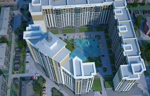 2-к квартира, вторичка, 64м2, 12/12 этаж