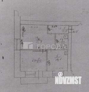 2-к квартира, вторичка, 31м2, 2/4 этаж