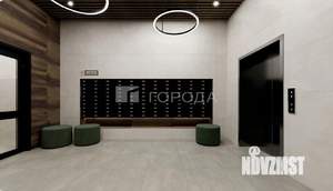 1-к квартира, вторичка, 40м2, 17/25 этаж