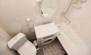 Студия квартира, вторичка, 17м2, 2/4 этаж