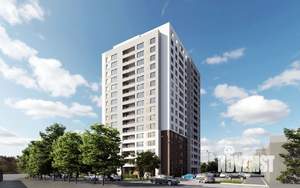 2-к квартира, строящийся дом, 52м2, 9/16 этаж