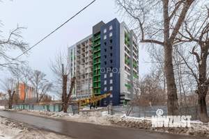 2-к квартира, строящийся дом, 55м2, 9/12 этаж