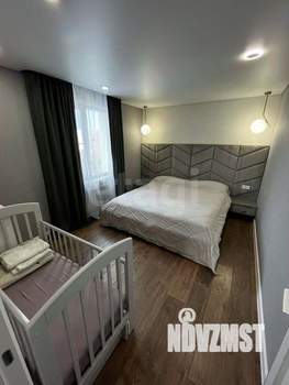 3-к квартира, вторичка, 82м2, 9/17 этаж