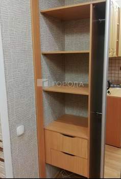 Студия квартира, вторичка, 27м2, 3/6 этаж