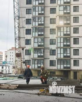 Студия квартира, строящийся дом, 27м2, 1/17 этаж