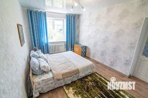 3-к квартира, вторичка, 57м2, 1/1 этаж