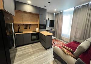 1-к квартира, вторичка, 40м2, 1/1 этаж