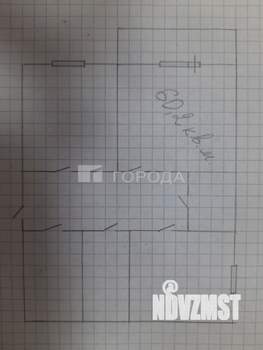 2-к квартира, вторичка, 60м2, 3/5 этаж