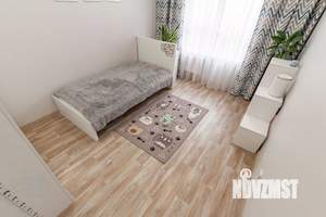3-к квартира, вторичка, 66м2, 11/16 этаж