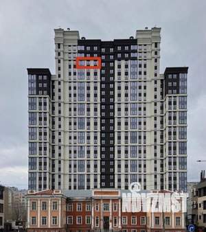 2-к квартира, сданный дом, 55м2, 23/25 этаж