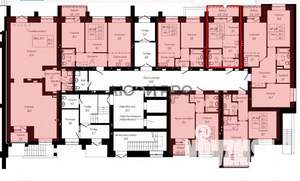 Студия квартира, строящийся дом, 27м2, 1/17 этаж