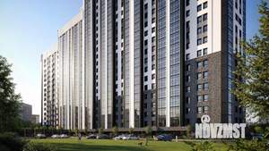 2-к квартира, строящийся дом, 49м2, 2/21 этаж