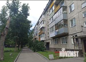 4-к квартира, вторичка, 61м2, 4/5 этаж