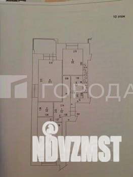 2-к квартира, вторичка, 60м2, 10/16 этаж