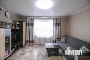 2-к квартира, вторичка, 53м2, 3/3 этаж